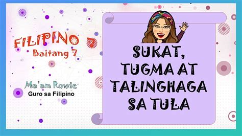 SUKAT: Definition of the Tagalog word sukat in English..